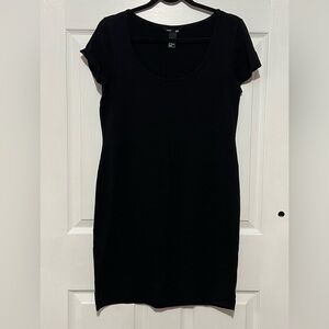 💗 H&M - Women Basic Black Dress